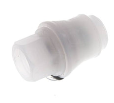 PVDF DN 5 Accouplement femelle G filets femelles 1/4 pouce