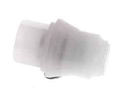 PVDF DN 5 Accouplement femelle G filets femelles 1/4 pouce