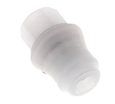 PVDF DN 5 Accouplement femelle G filets femelles 1/4 pouce
