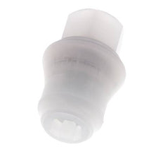 PVDF DN 5 Accouplement femelle G filets femelles 1/4 pouce