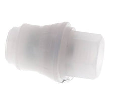 PVDF DN 5 Accouplement femelle G filets femelles 1/4 pouce