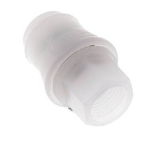PVDF DN 5 Accouplement femelle G filets femelles 1/4 pouce