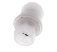 PVDF DN 5 Accouplement femelle G filets femelles 1/4 pouce