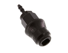 Laiton DN 5 Manchon d'accouplement d'air 4 mm Pilier de tuyau