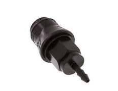 Laiton DN 5 Manchon d'accouplement d'air 4 mm Pilier de tuyau