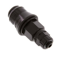 POM DN 5 Coupling Socket 6x8 mm Union Nut