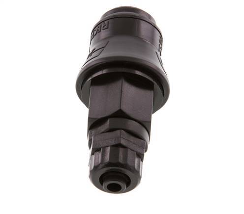 Coupleur d'air DN 5 en laiton Prise femelle 6x8 mm Écrou union