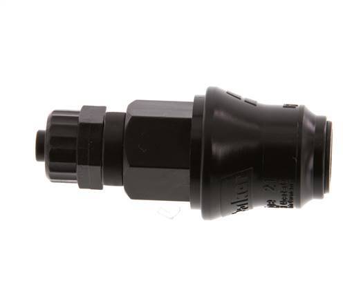 Coupleur d'air DN 5 en laiton Prise femelle 6x8 mm Écrou union