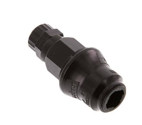 Coupleur d'air DN 5 en laiton Prise femelle 6x8 mm Écrou union