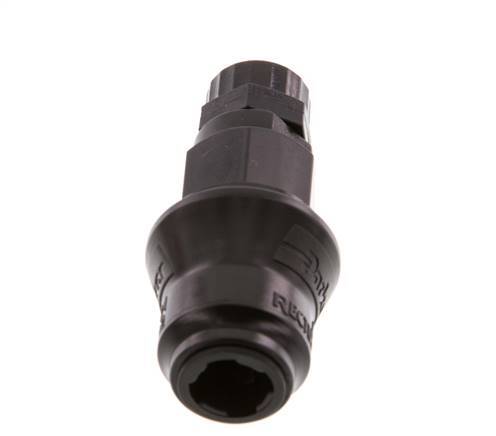 Coupleur d'air DN 5 en laiton Prise femelle 6x8 mm Écrou union