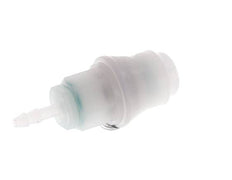 PVDF DN 5 Manchon d'accouplement 4 mm Pilier de tuyau
