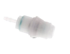 PVDF DN 5 Manchon d'accouplement 4 mm Pilier de tuyau