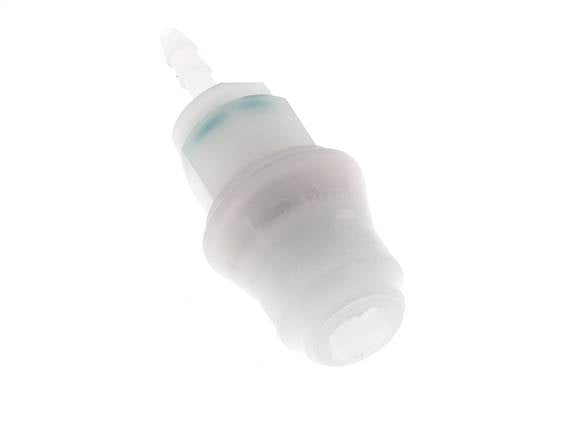 PVDF DN 5 Manchon d'accouplement 4 mm Pilier de tuyau