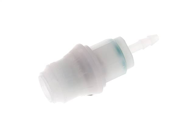 PVDF DN 5 Manchon d'accouplement 4 mm Pilier de tuyau