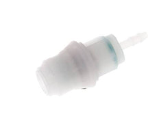 PVDF DN 5 Manchon d'accouplement 4 mm Pilier de tuyau