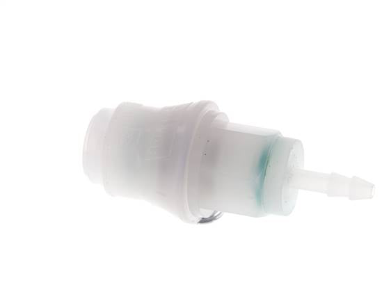 PVDF DN 5 Manchon d'accouplement 4 mm Pilier de tuyau