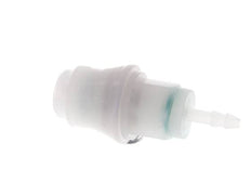 PVDF DN 5 Manchon d'accouplement 4 mm Pilier de tuyau