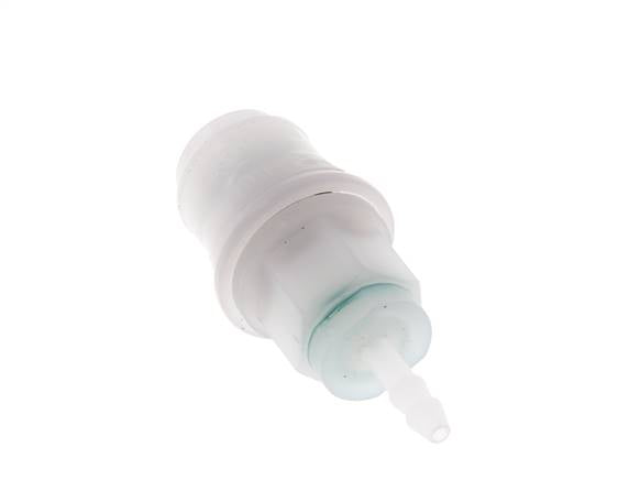 PVDF DN 5 Manchon d'accouplement 4 mm Pilier de tuyau