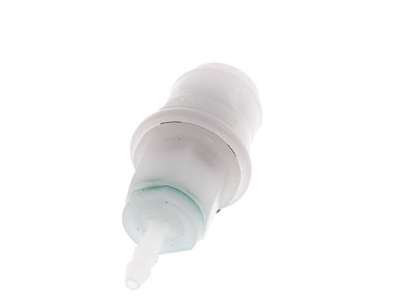 PVDF DN 5 Manchon d'accouplement 4 mm Pilier de tuyau