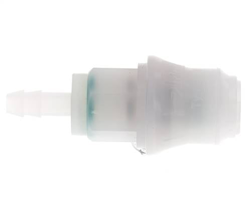 PVDF DN 5 Manchon d'accouplement 6 mm Pilier de tuyau