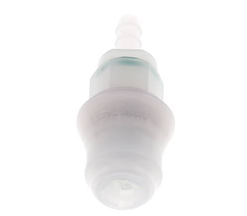 PVDF DN 5 Manchon d'accouplement 6 mm Pilier de tuyau