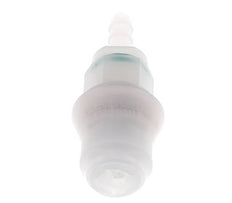 PVDF DN 5 Manchon d'accouplement 6 mm Pilier de tuyau
