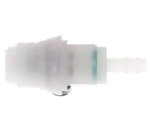 PVDF DN 5 Manchon d'accouplement 6 mm Pilier de tuyau