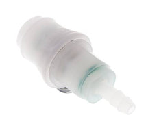 PVDF DN 5 Manchon d'accouplement 6 mm Pilier de tuyau