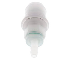 PVDF DN 5 Manchon d'accouplement 6 mm Pilier de tuyau