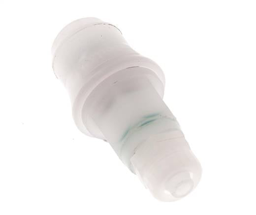 PVDF DN 5 Manchon d'accouplement 6x8 mm Écrou-raccord