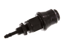 Laiton DN 5 Manchon d'accouplement pour air 4 mm Pilier de tuyau Bulkhead
