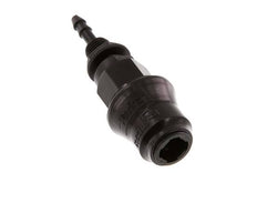 Laiton DN 5 Manchon d'accouplement pour air 4 mm Pilier de tuyau Bulkhead