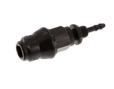 Laiton DN 5 Manchon d'accouplement pour air 4 mm Pilier de tuyau Bulkhead
