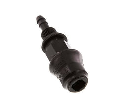 Laiton DN 5 Manchon d'accouplement pour air 6 mm Pilier de tuyau Bulkhead