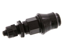 Laiton DN 5 Coupleur d'air douille 6x8 mm écrou union Bulkhead