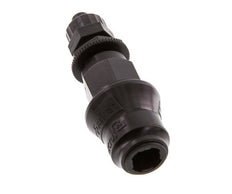 Laiton DN 5 Coupleur d'air douille 6x8 mm écrou union Bulkhead