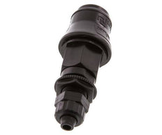 Laiton DN 5 Coupleur d'air douille 6x8 mm écrou union Bulkhead