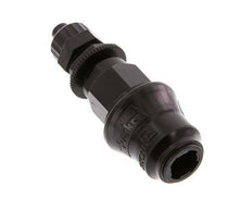 Laiton DN 5 Coupleur d'air douille 6x8 mm écrou union Bulkhead