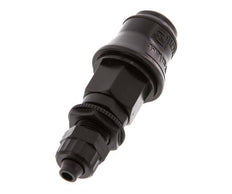 Laiton DN 5 Coupleur d'air douille 6x8 mm écrou union Bulkhead