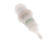 PVDF DN 5 Manchon d'accouplement 4 mm Pilier de tuyau Bulkhead
