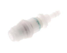 PVDF DN 5 Manchon d'accouplement 6 mm Pilier de tuyau Bulkhead