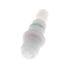 PVDF DN 5 Accouplement femelle 4x6 mm Union Nut Bulkhead