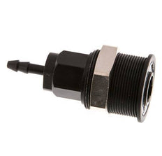 POM DN 5 Manchon d'accouplement 4 mm Pilier de tuyau Pull-Off