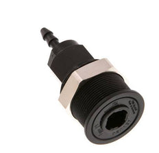 POM DN 5 Manchon d'accouplement 4 mm Pilier de tuyau Pull-Off