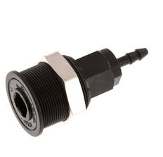 POM DN 5 Manchon d'accouplement 4 mm Pilier de tuyau Pull-Off