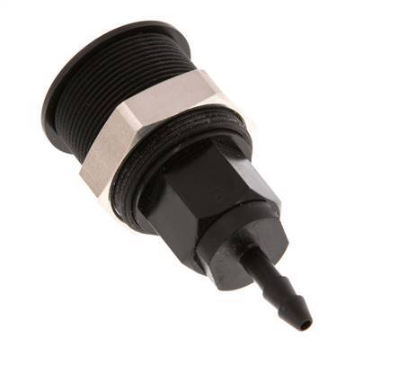 POM DN 5 Manchon d'accouplement 4 mm Pilier de tuyau Pull-Off