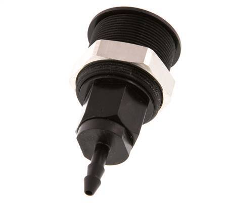 POM DN 5 Manchon d'accouplement 4 mm Pilier de tuyau Pull-Off