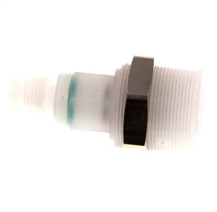 PVDF DN 5 Manchon d'accouplement 4 mm Pilier de tuyau Pull-Off