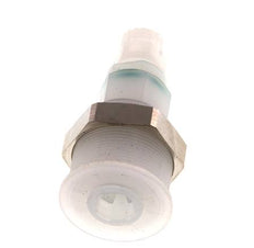 PVDF DN 5 Manchon d'accouplement femelle 4x6 mm Union Nut Pull-Off