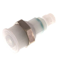 PVDF DN 5 Manchon d'accouplement femelle 4x6 mm Union Nut Pull-Off